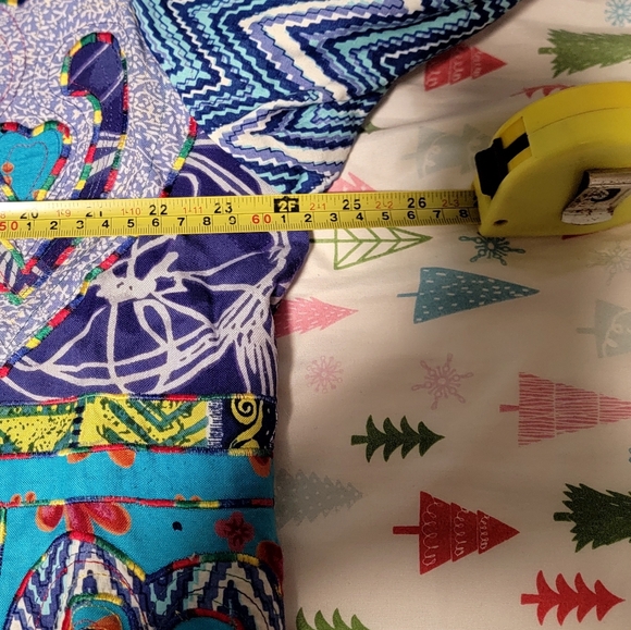 Colorful Patchwork Women's Jacket - Picture 6 of 7